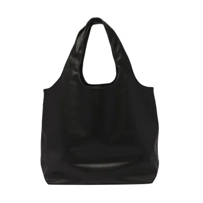 Apc A.p.c. Ninon Canvas Tote Bag In Black