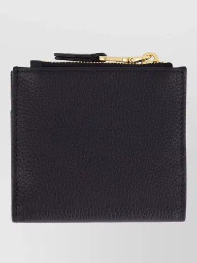 Miu Miu Small Leather Wallet Coin Compartment