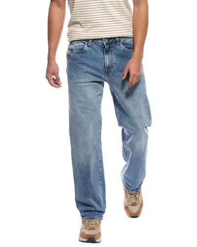 Scotch & Soda Marin Navy Combo Authentic Fit Jean In Blue