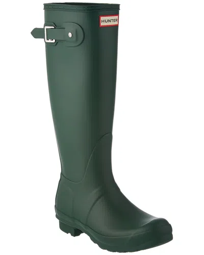 Hunter Original Tall Rain Boot In Green