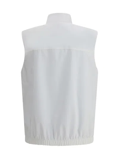 Brunello Cucinelli Blazers E Vests In White