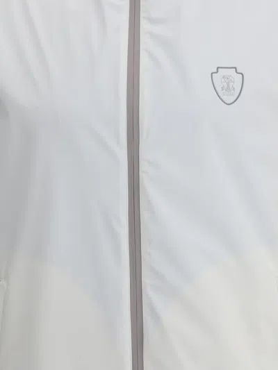 Brunello Cucinelli Blazers E Vests In White