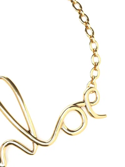 Chloé Chloe' Women Belt With Chain In Multi