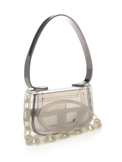 Diesel Plastic Shoulder Bag Shoulder Bags Orange In Multi