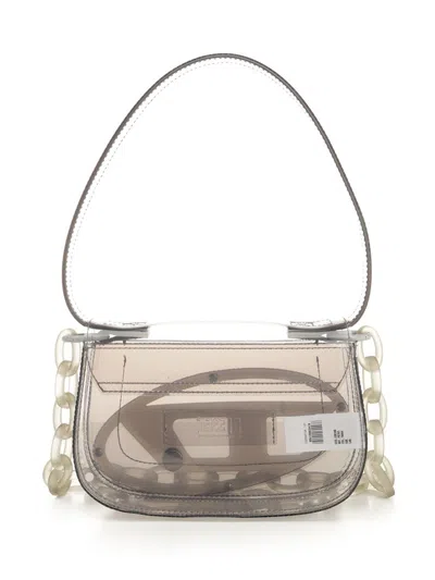 Diesel Plastic Shoulder Bag Shoulder Bags Orange In Multi