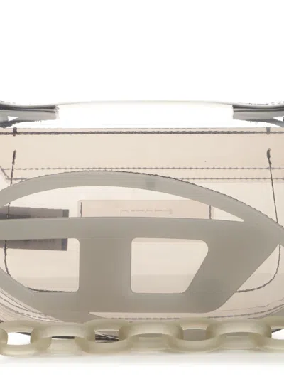 Diesel Plastic Shoulder Bag Shoulder Bags Orange In Multi