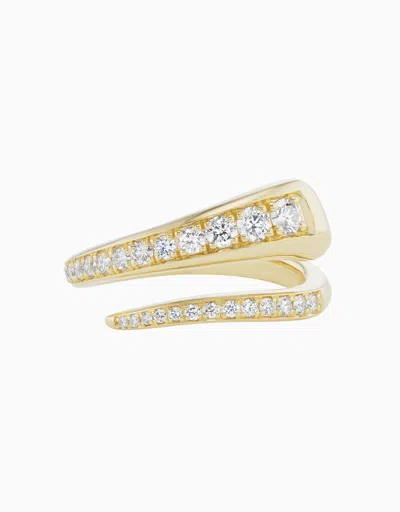Emily P Wheeler Wrap Ring In Gold