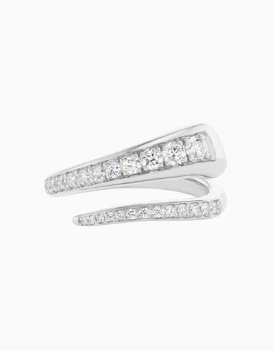 Emily P Wheeler Wrap Ring In Metallic