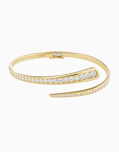 Emily P Wheeler Wrap Bracelet In Gold