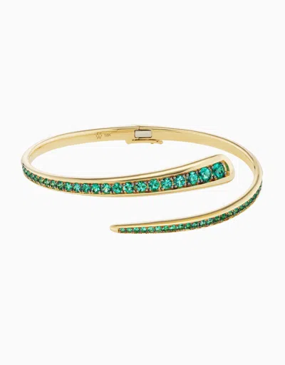 Emily P Wheeler Wrap Bracelet In Gold