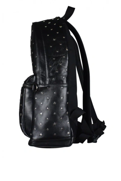 Jimmy Choo Men Wilmer Backpack In Black