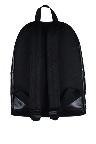 Jimmy Choo Men Wilmer Backpack In Black