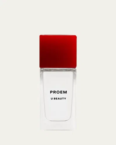 U Beauty Proem Eau De Parfum In Transparent