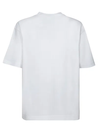 Gucci Interlocking G Cotton Jersey T-shirt In White
