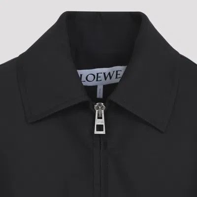 Loewe Jacket In Black