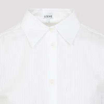 Loewe Shirt In White