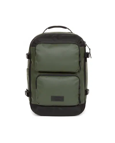 Eastpak Logo-patch Backpack In Green