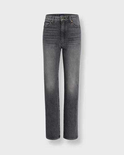 Khaite Belt Loop Jeans In Black