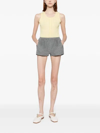 Cuddleup Cashmere Shorts In Multi