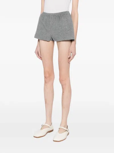 Cuddleup Cashmere Shorts In Multi