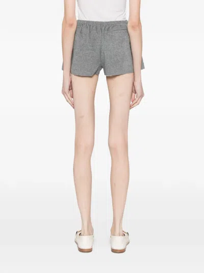 Cuddleup Cashmere Shorts In Multi