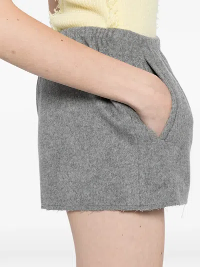 Cuddleup Cashmere Shorts In Multi