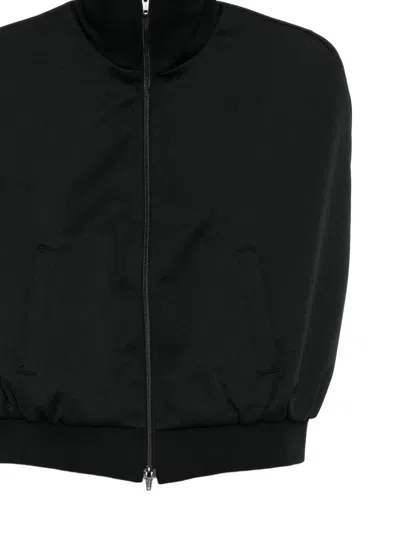 Yohji Yamamoto Zipped Jacket In Black