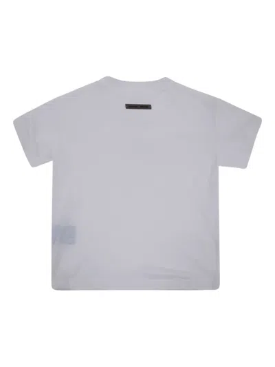 Essentials Logo T-shirt In Blue