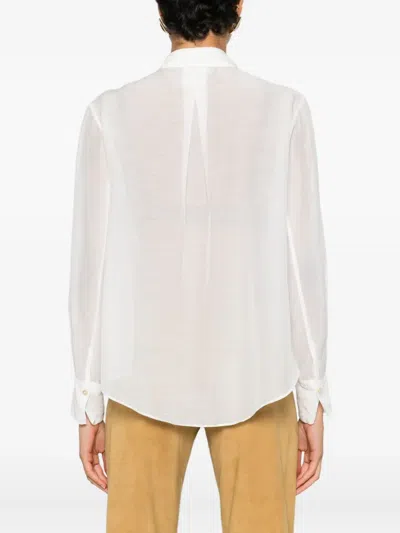 Forte Forte Embroidered Shirt In White