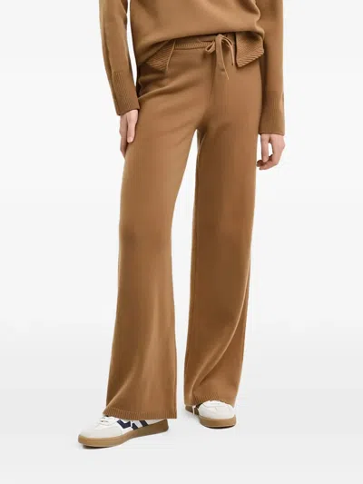 Gant Drawstring Trousers In Brown
