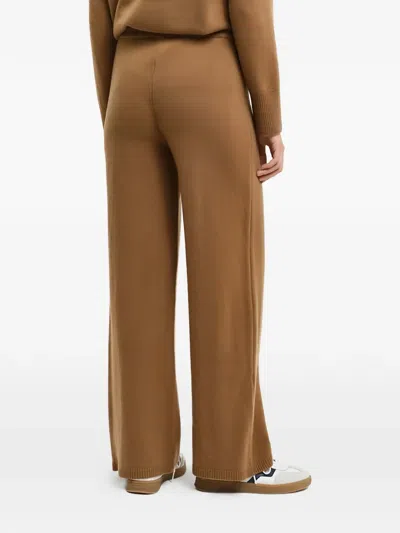 Gant Drawstring Trousers In Brown