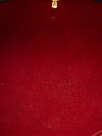 Pre-owned Louis Vuitton 2010-2025 Damier Ebene Hampstead Pm Tote Bag In Brown