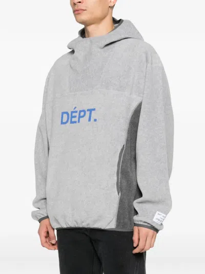 Gallery Dept. Logo Hoodie In Gray