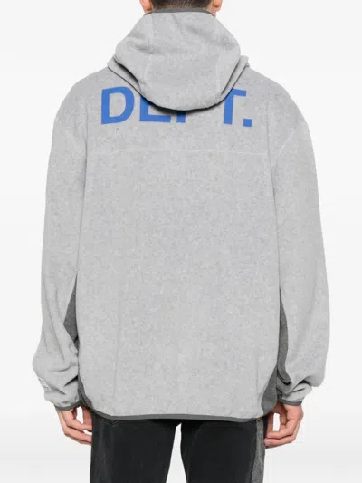 Gallery Dept. Logo Hoodie In Gray