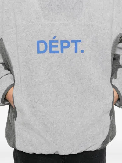 Gallery Dept. Logo Hoodie In Gray