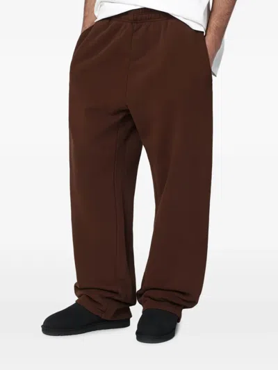 Entire Studios Regular Trousers In Brown