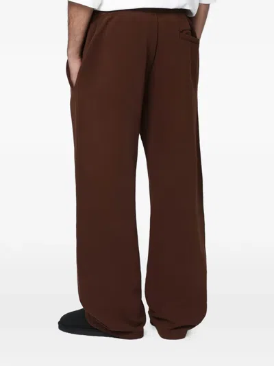 Entire Studios Regular Trousers In Brown