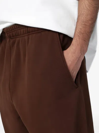 Entire Studios Regular Trousers In Brown