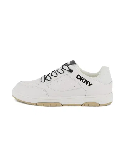 Dkny Logo-print Sneakers In Multi