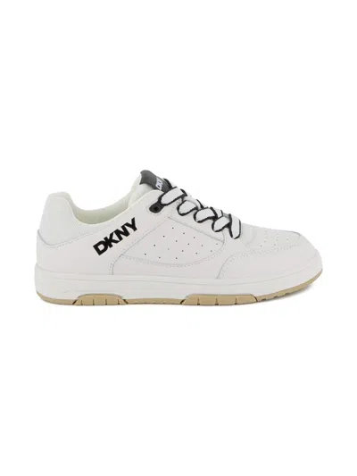 Dkny Logo-print Sneakers In Multi