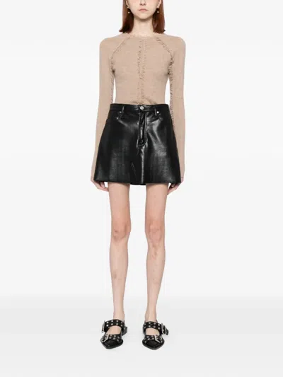 Cuddleup Cashmere Top In Neutral