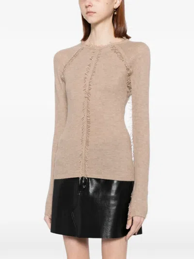 Cuddleup Cashmere Top In Neutral