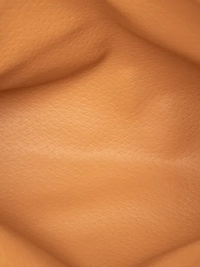 Pre-owned Celine 2013 Macadam Coated Canvas Clutch Bag In Brown