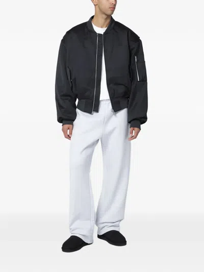 Entire Studios Zip-up Bomber Jacket In Black