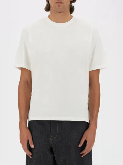 Studio Nicholson Basic Round Neck Short Sleeve T-shirt In Multi