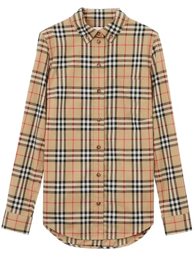 Burberry Lapwing Sr Clothing In Brown