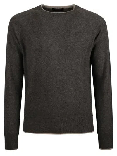 Aragona Sweatshirt In Gray