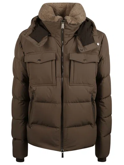 Moorer Jacket In Brown