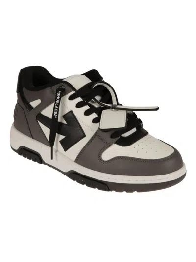 Off-white Sneakers In Brown