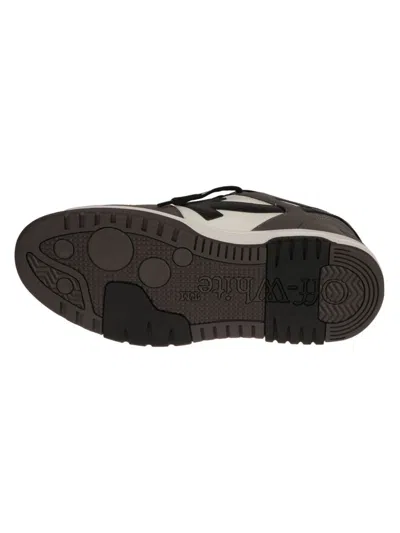 Off-white Sneakers In Brown